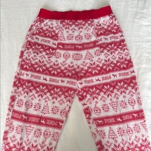Victoria Secret Pink Holiday Pajama Pants